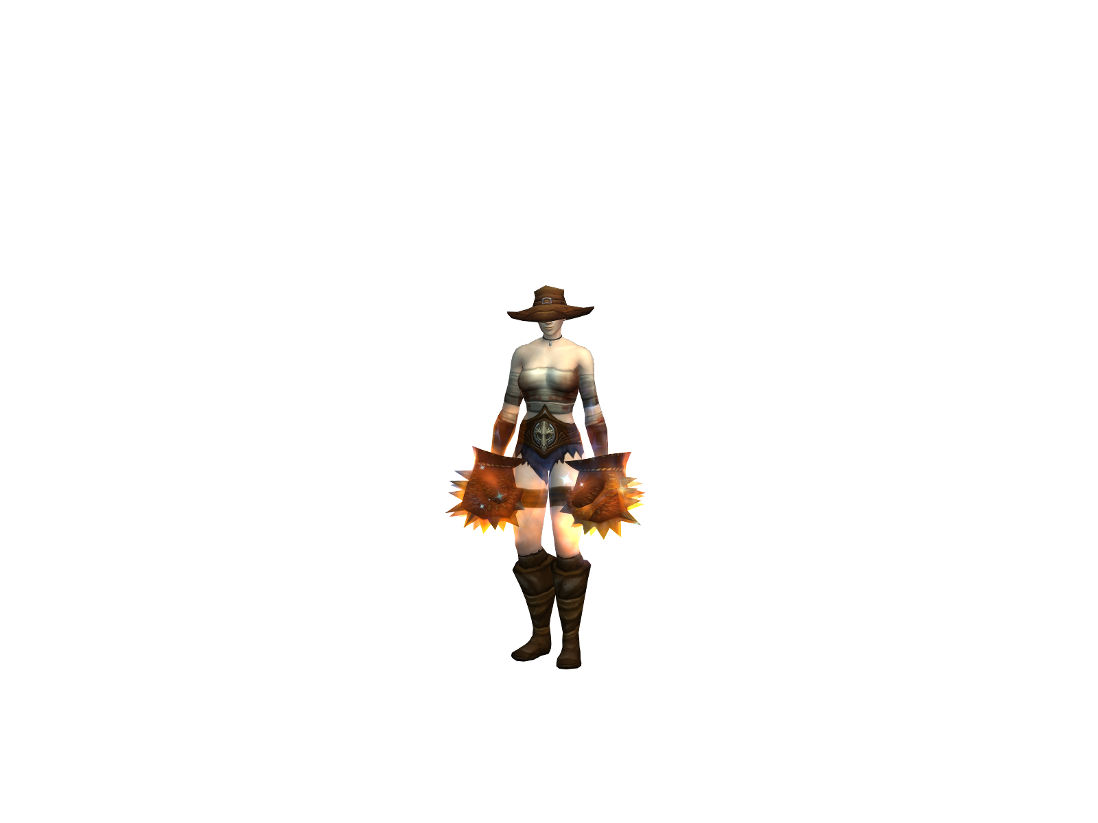 Roguesterman 3D character render