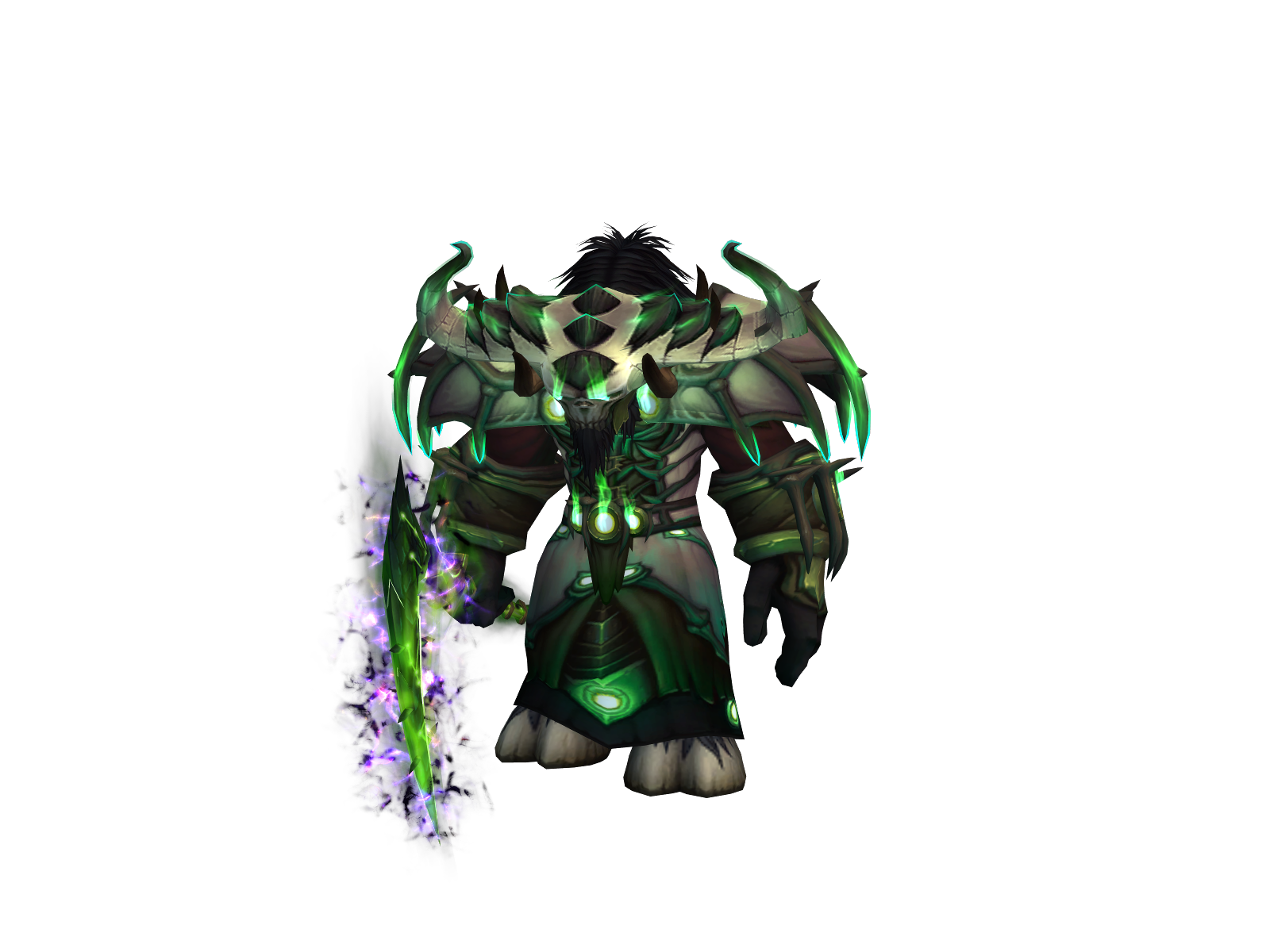 Permabadlol 3D character render