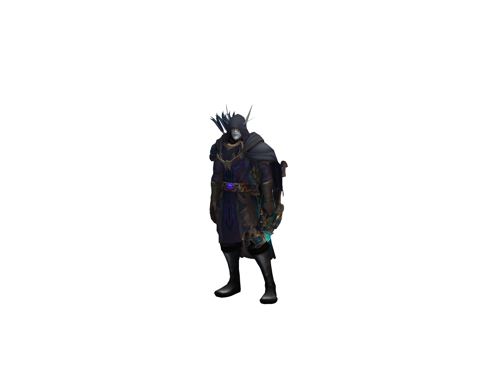 Drouchious 3D character render