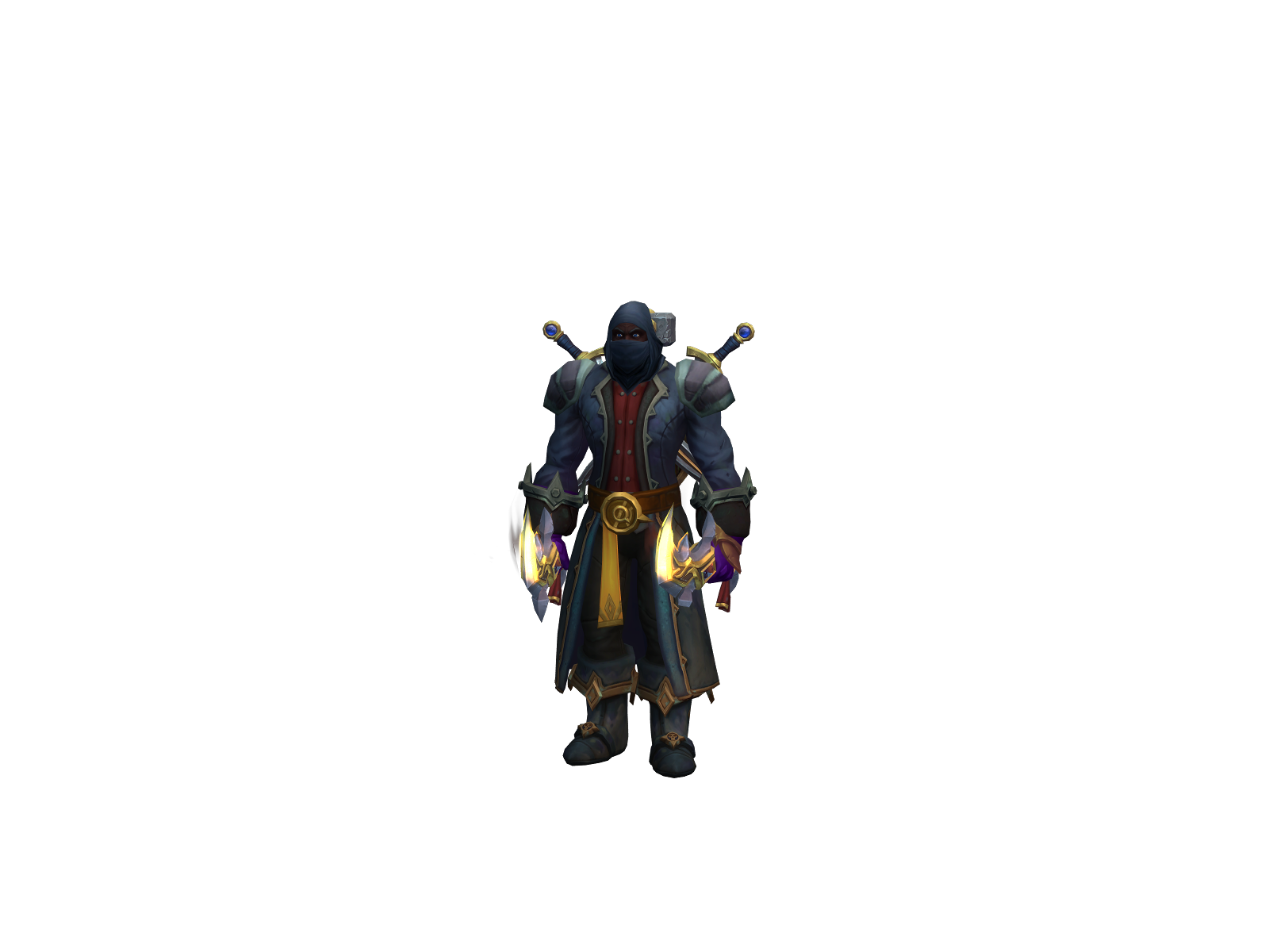 Yackwood 3D character render
