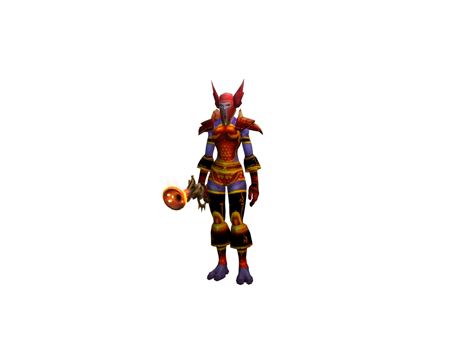 Zonvanas 3D character render