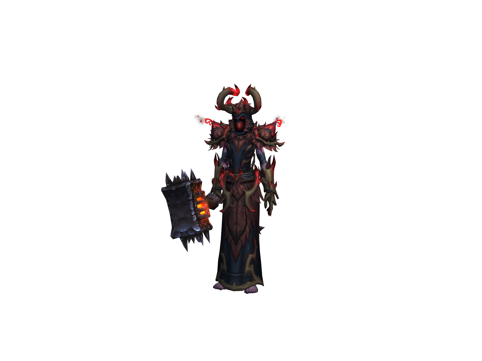 Meowikal 3D character render