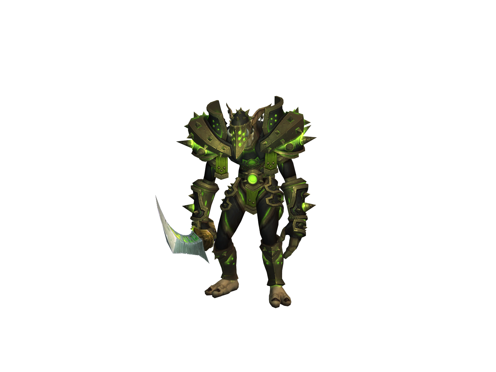 Bigmeattréat 3D character render