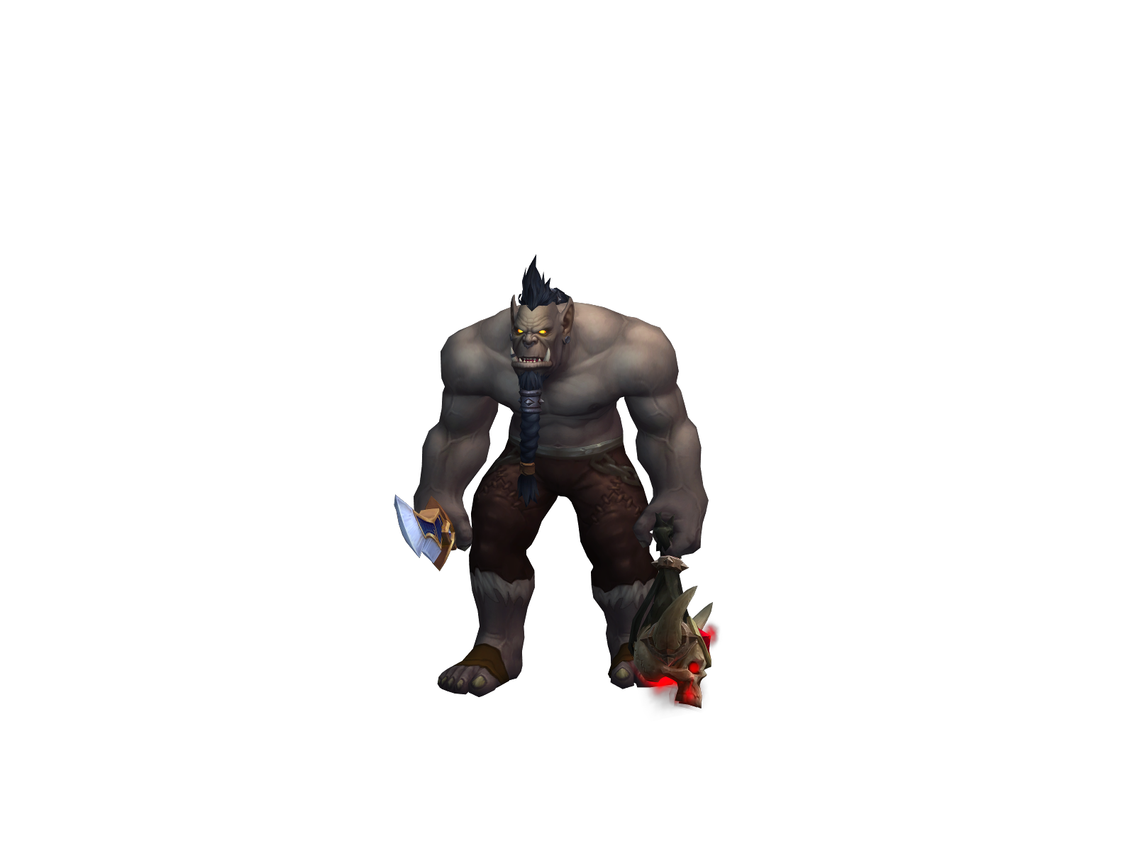 Hamza 3D character render