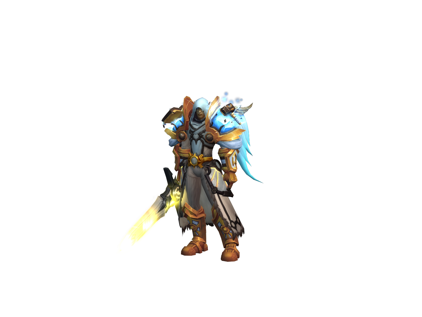 Sevn 3D character render