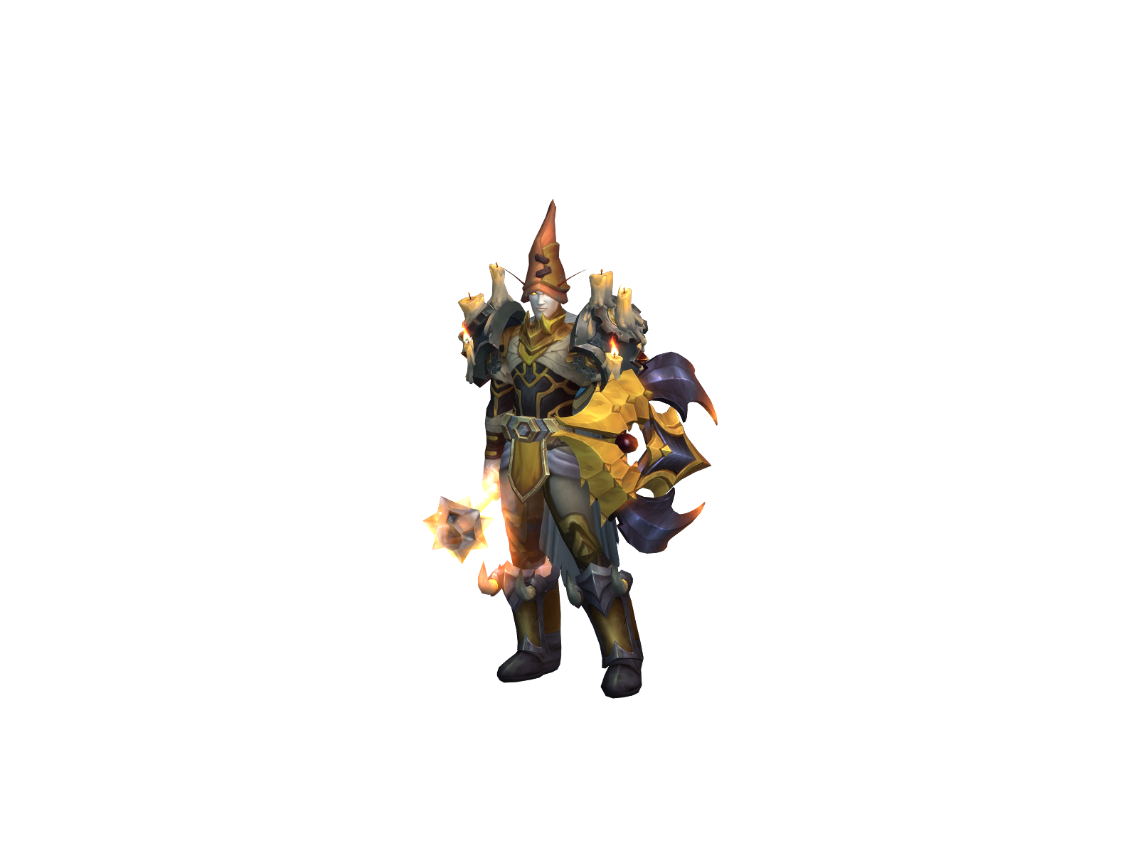 Langmore 3D character render