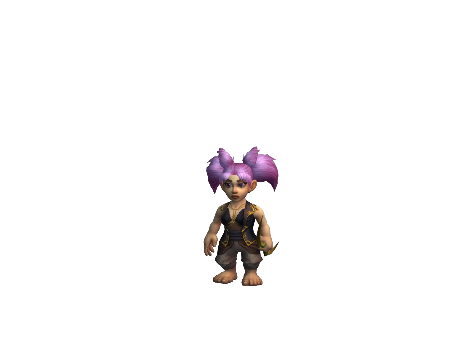 Pinki WoW character banner