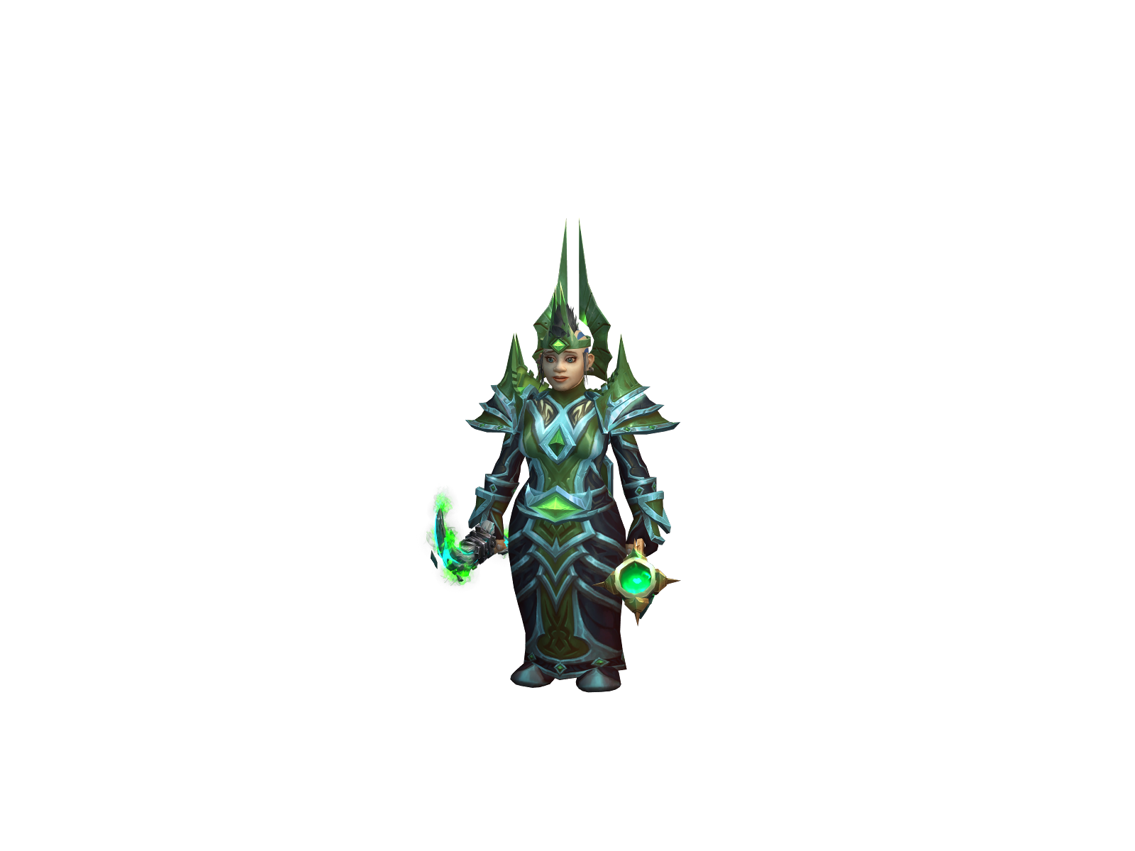 Arathi 3D character render