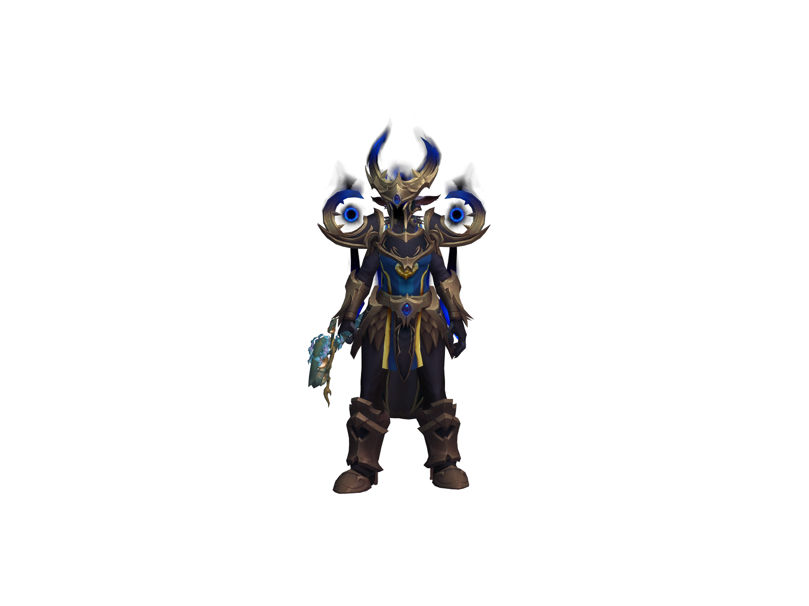 Delliyah 3D character render