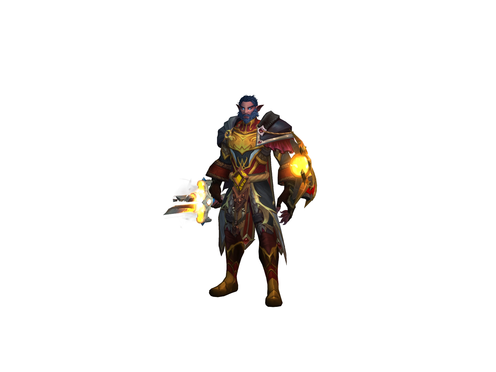 Seantheshamm 3D character render