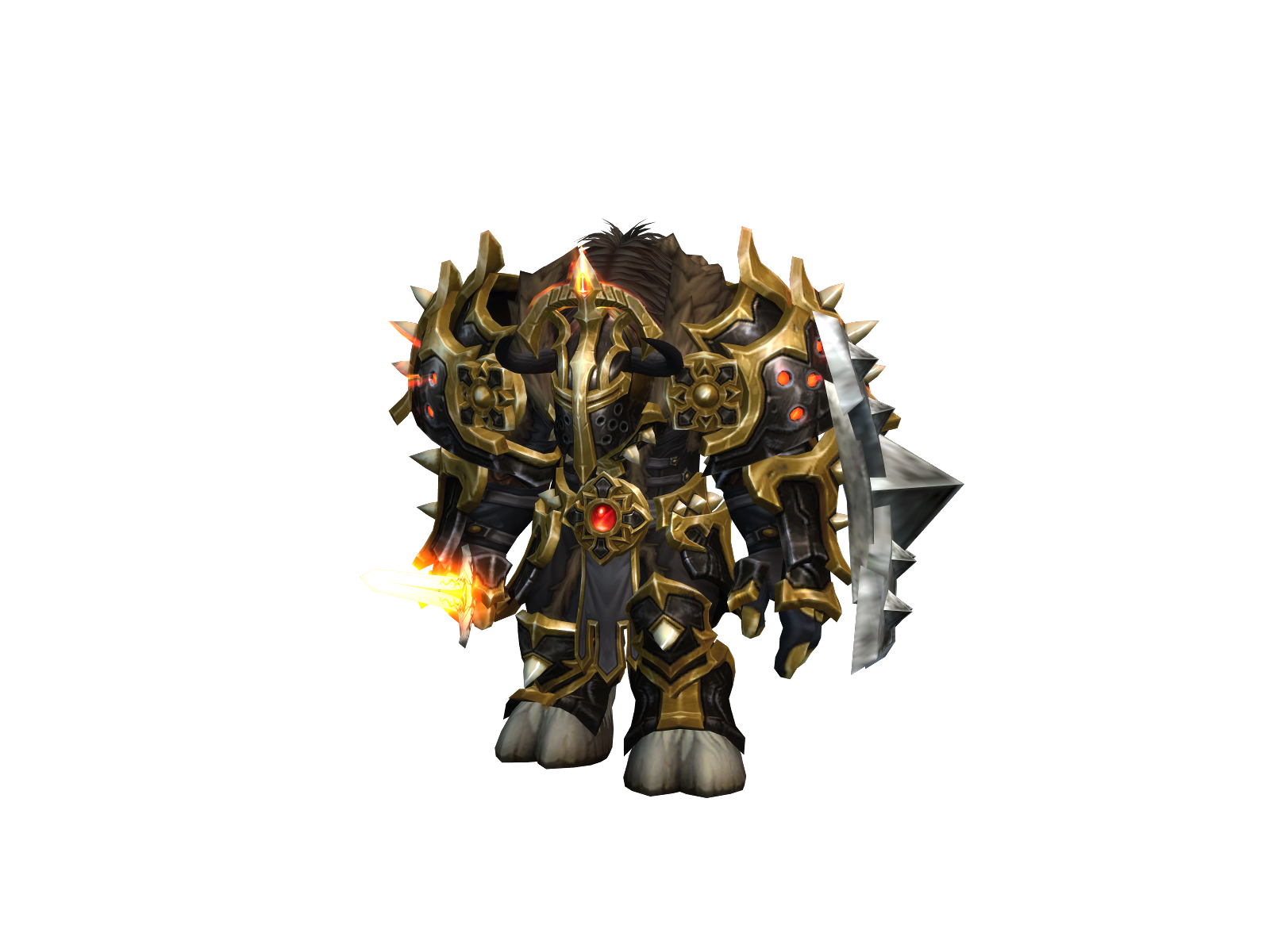 Bluutii 3D character render