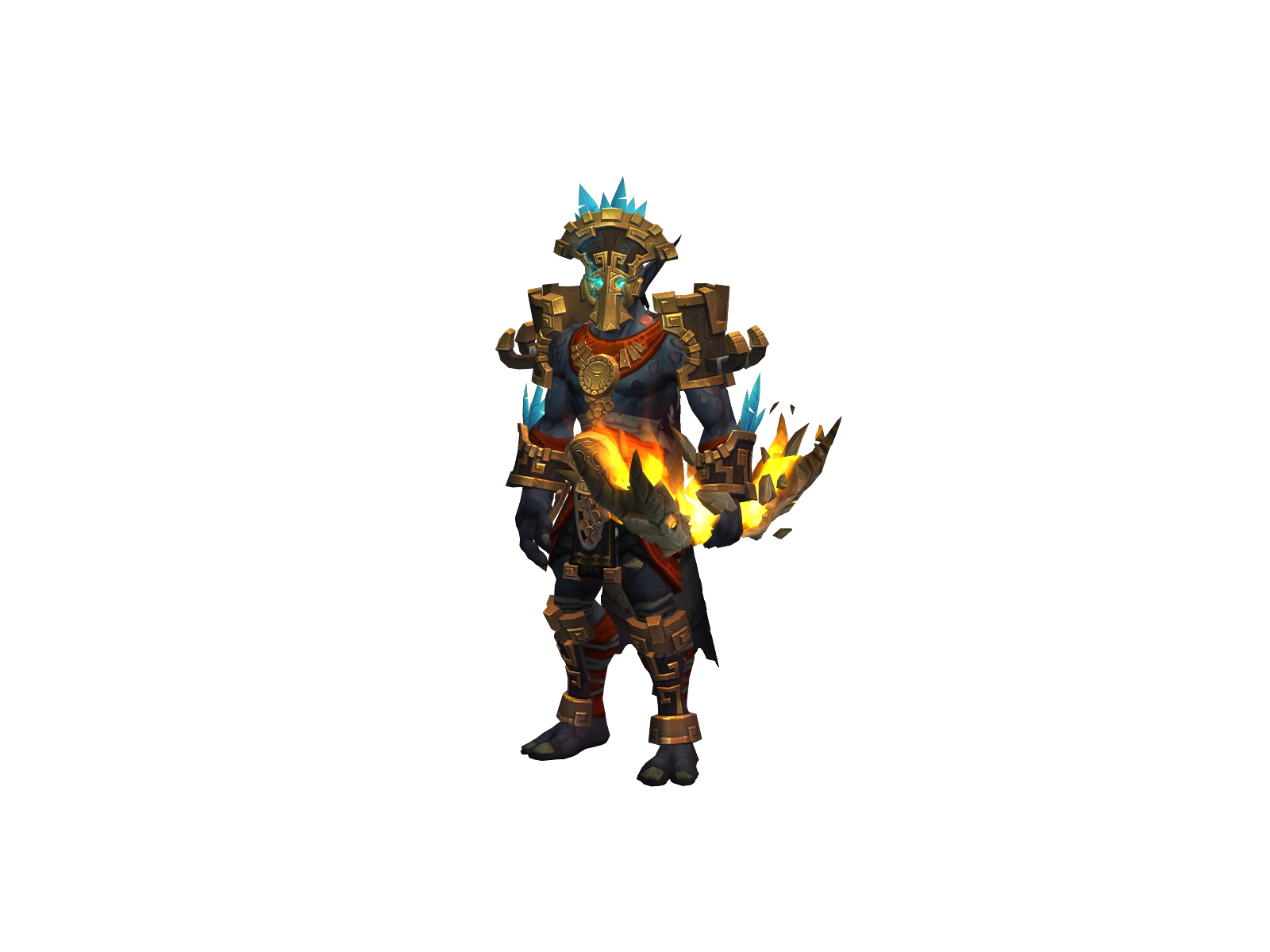 Sszandalari 3D character render