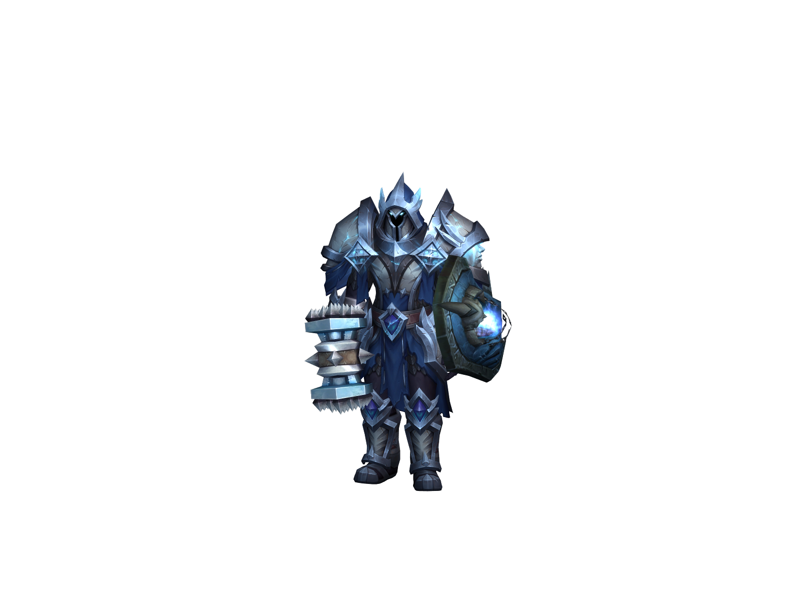 Magnum 3D character render