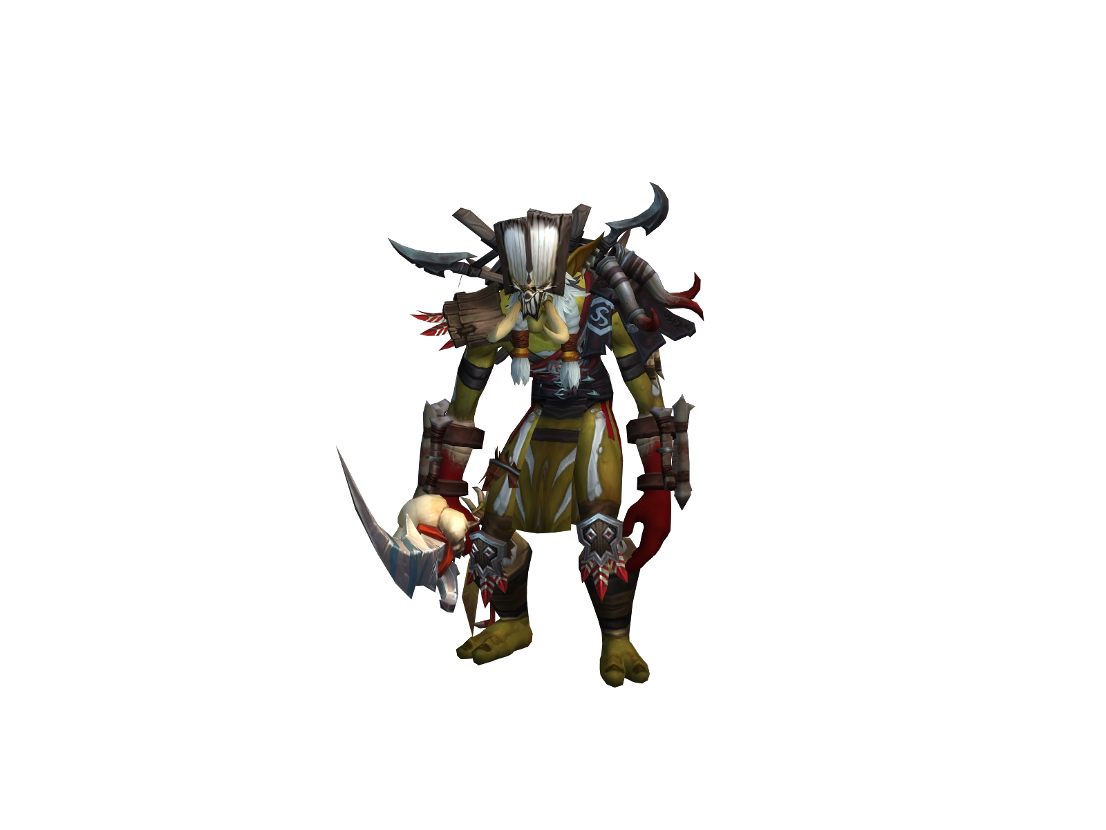 Jermayne 3D character render