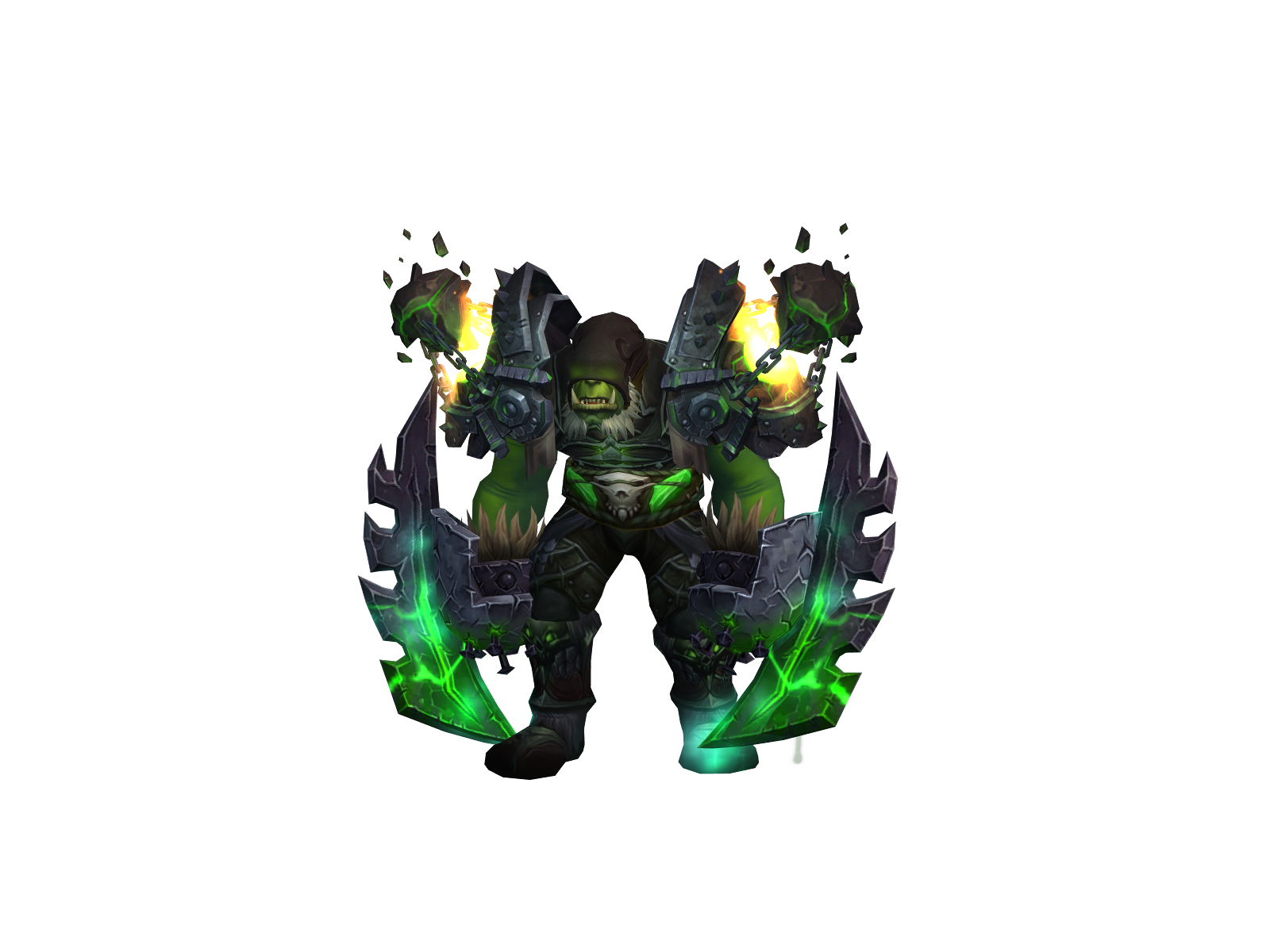 Jeffytotems 3D character render