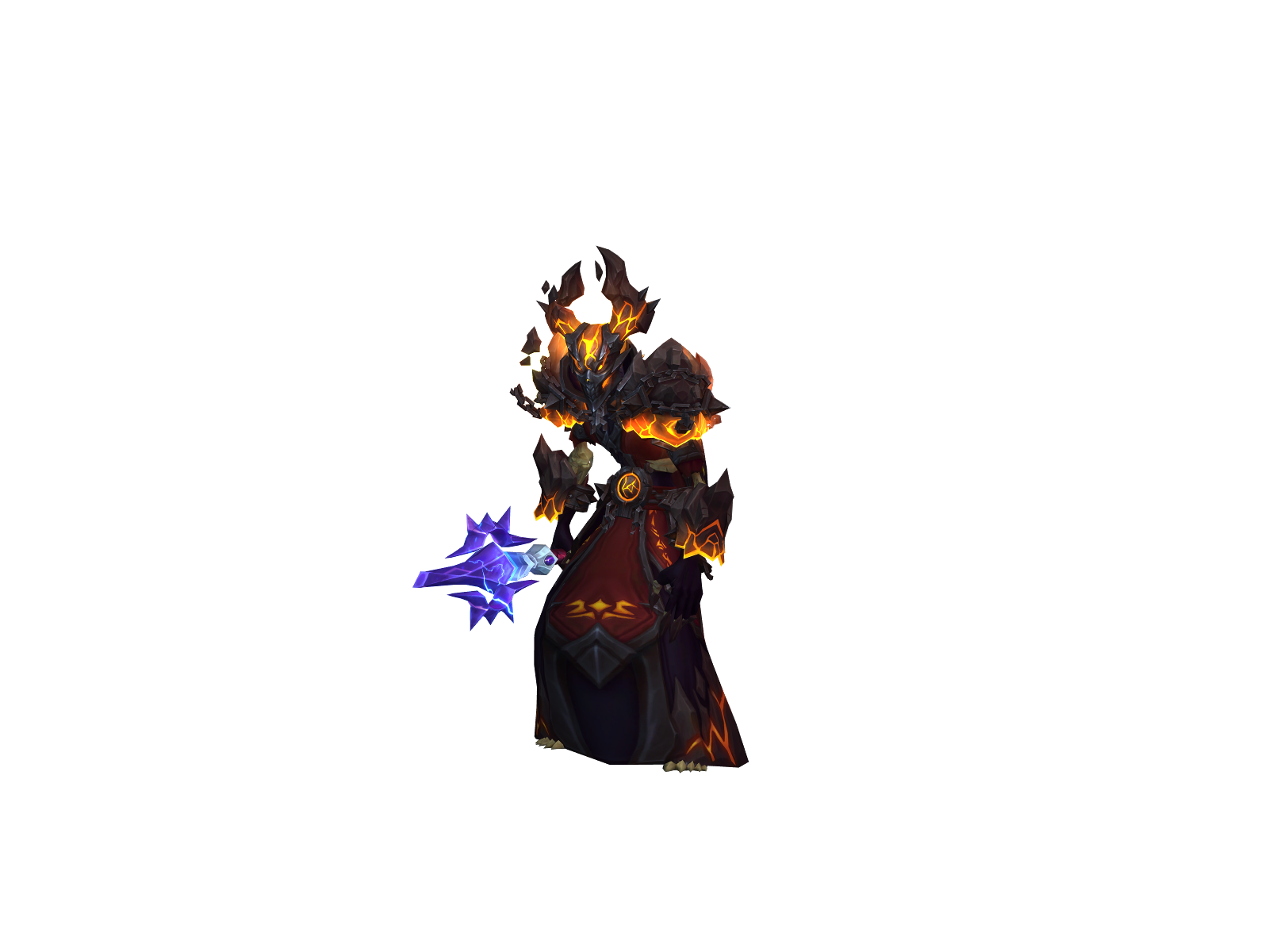 Nikorr 3D character render