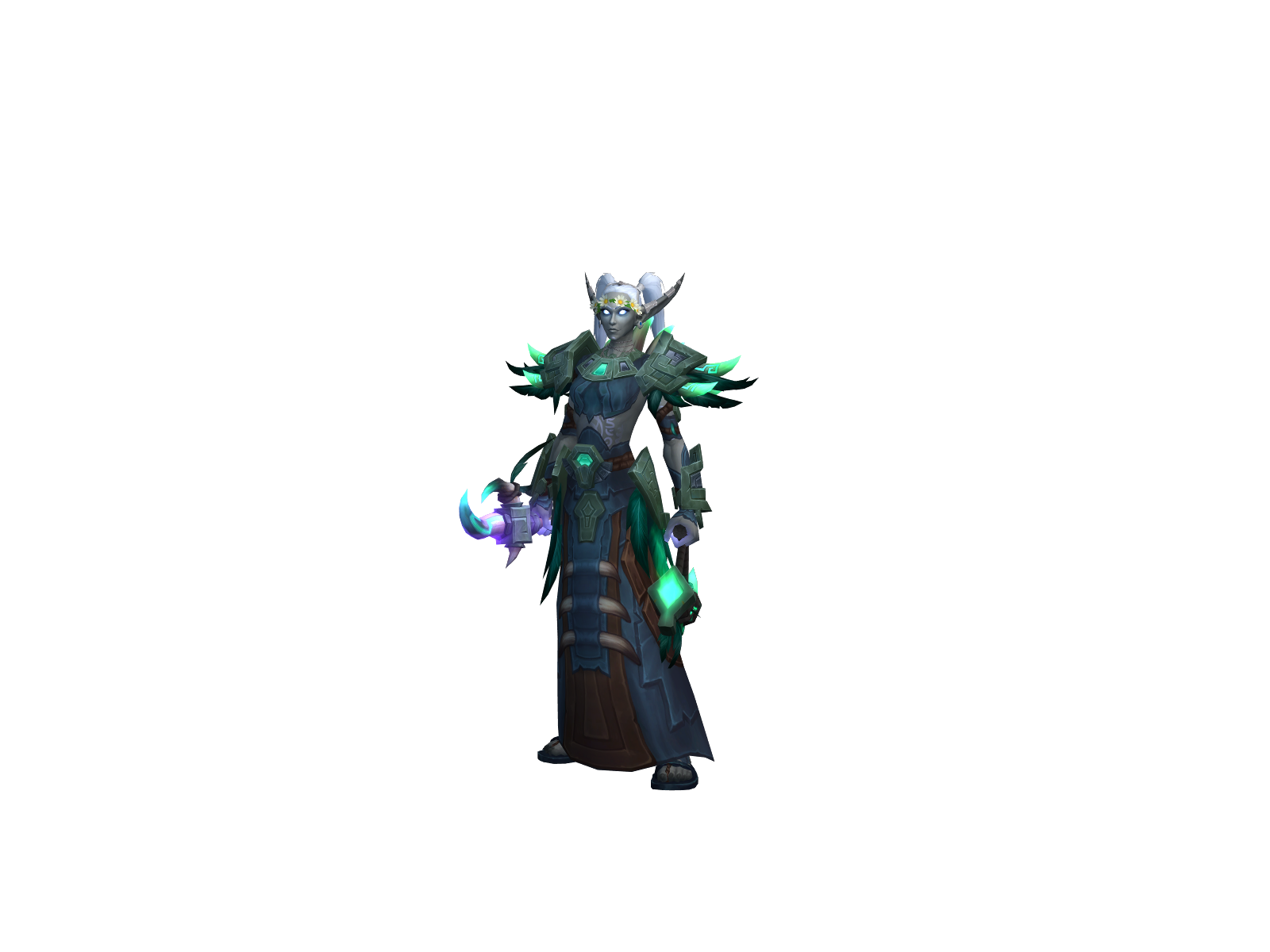 Deathpenance 3D character render