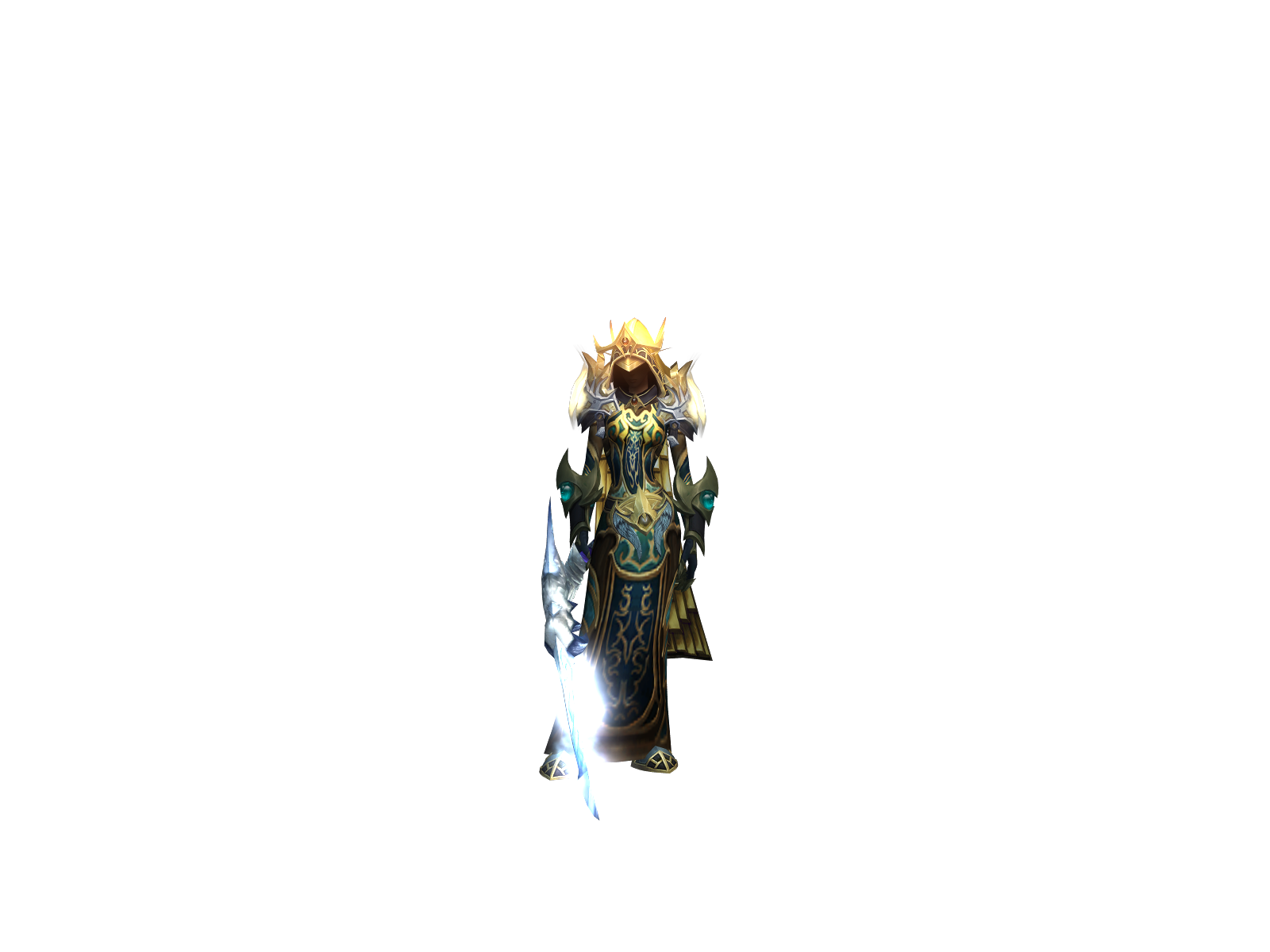 Thought 3D character render