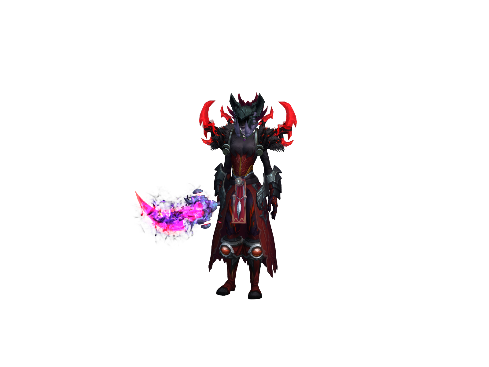 Wynfeetpics 3D character render