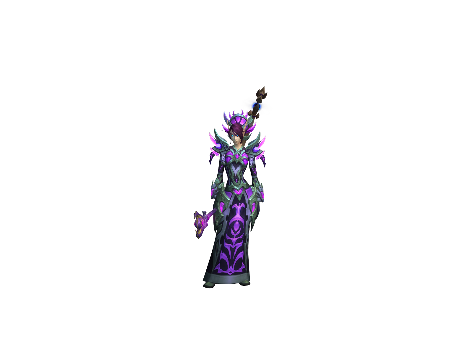 Sahd 3D character render