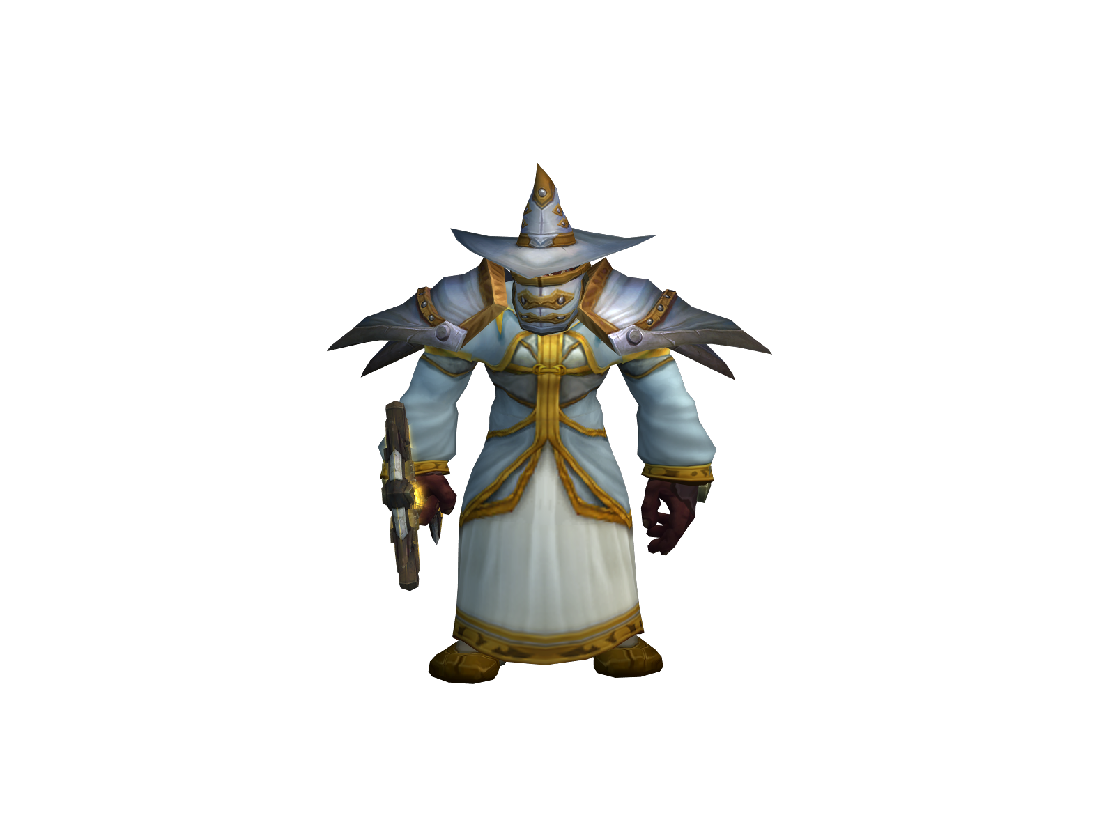 Gödspeed 3D character render