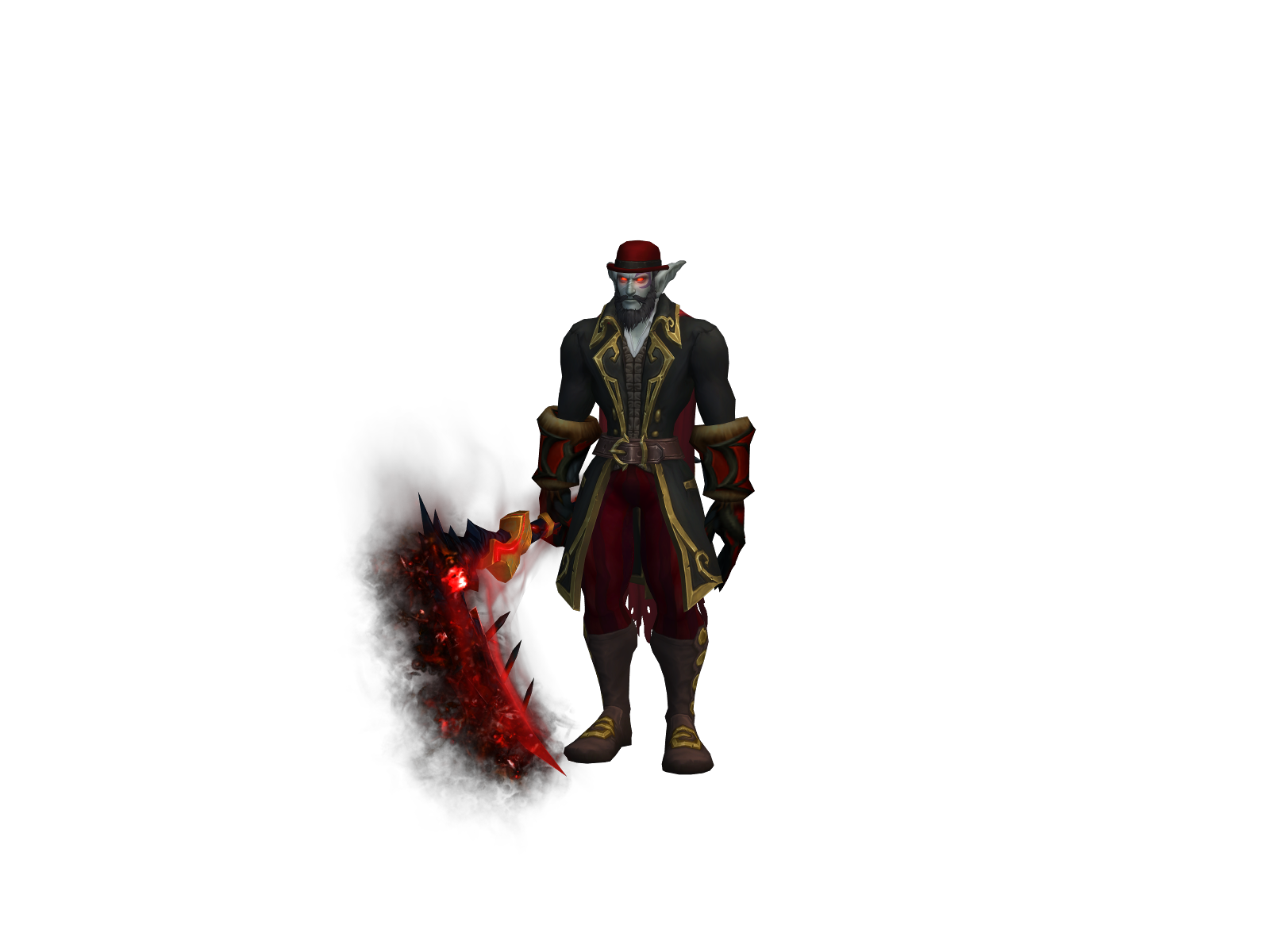 Bigbites 3D character render