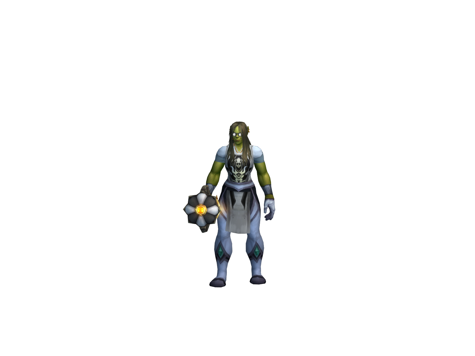 Jenda 3D character render