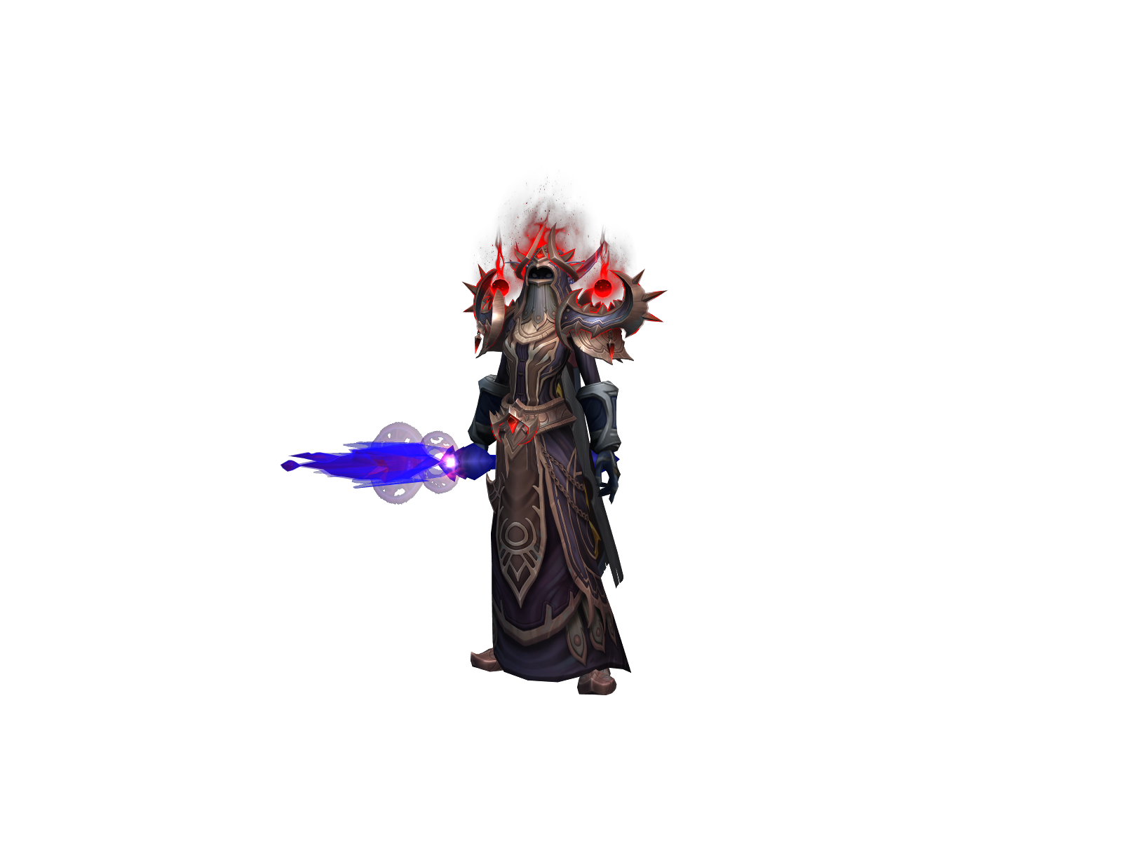 Doomd 3D character render
