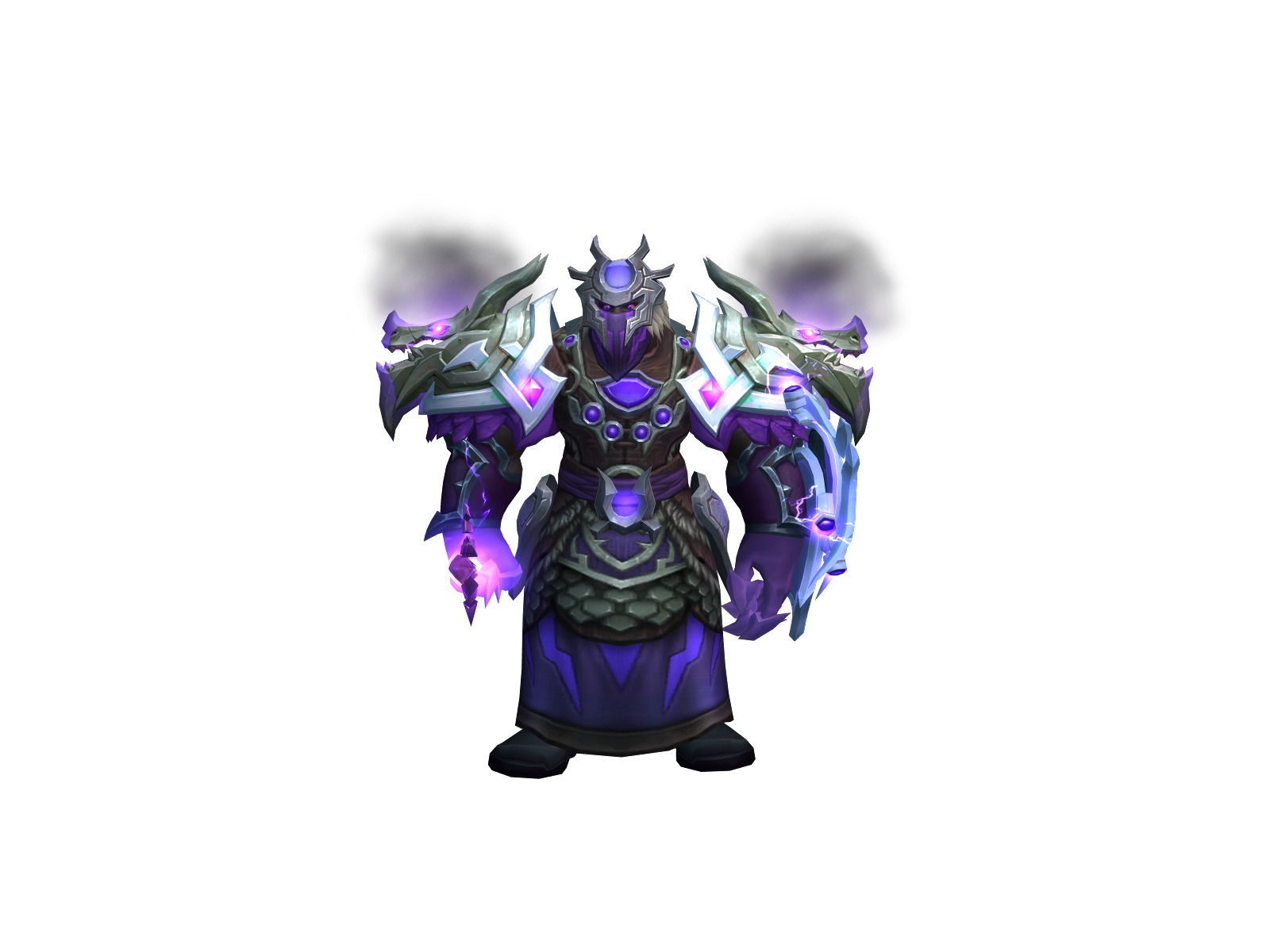 Papatotems 3D character render