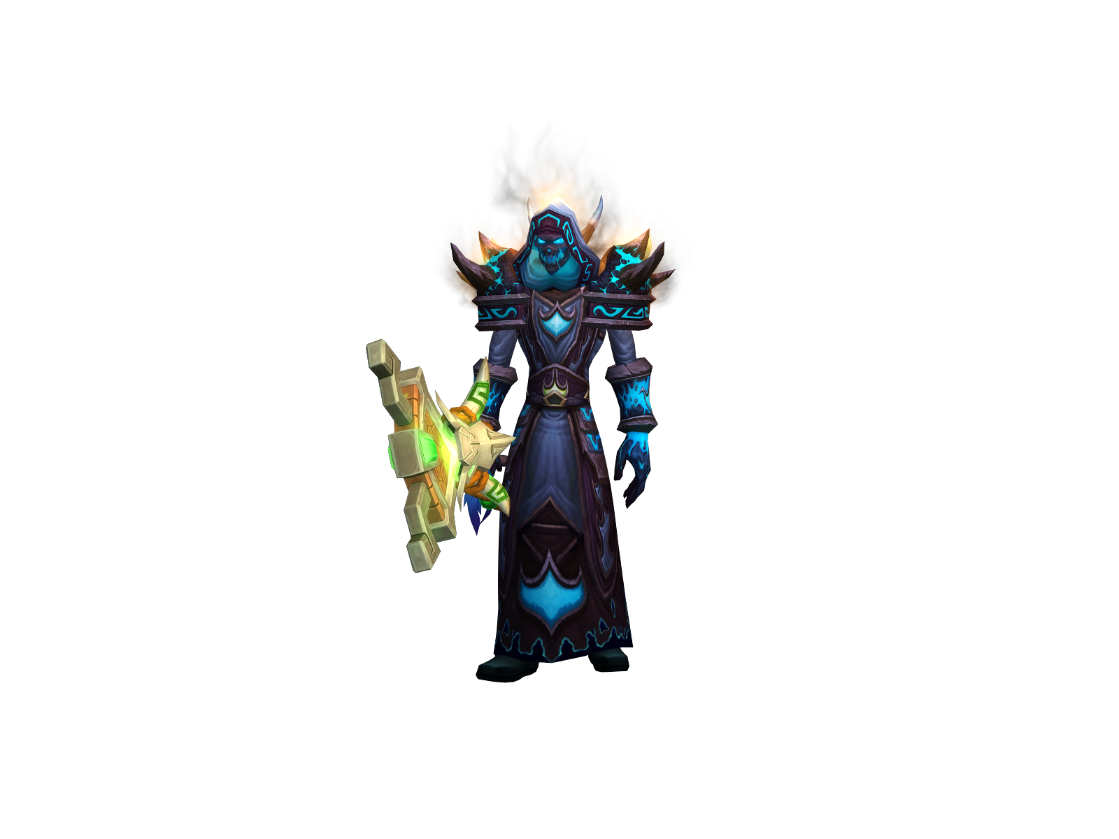 Frostfart 3D character render