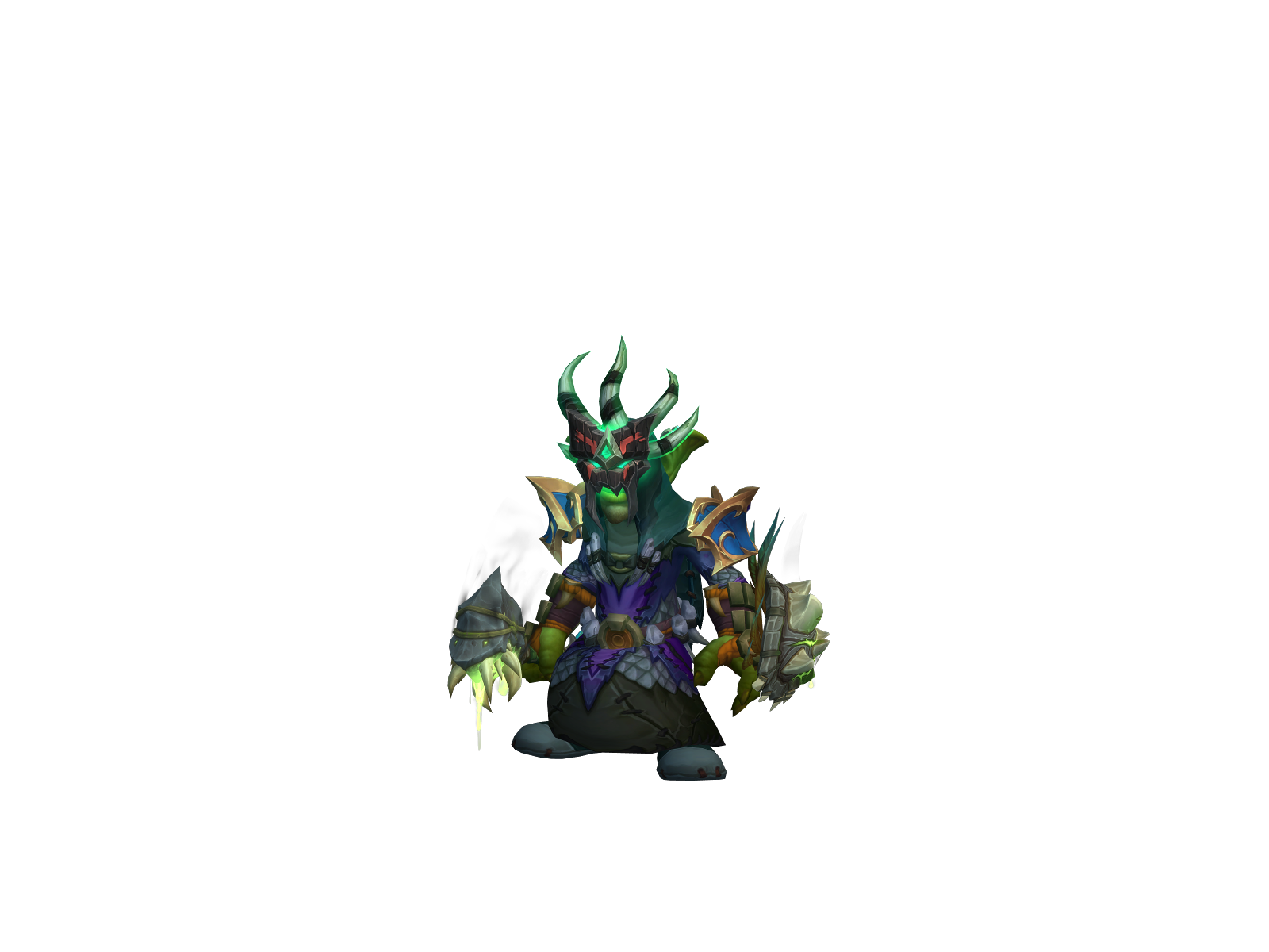 Rtl 3D character render