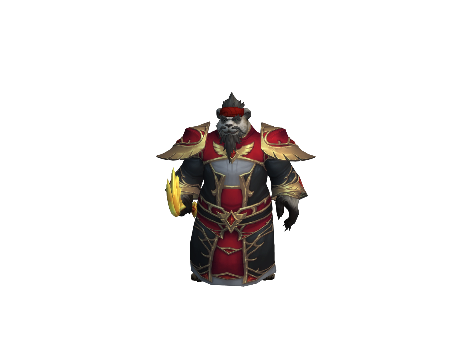 Publius 3D character render