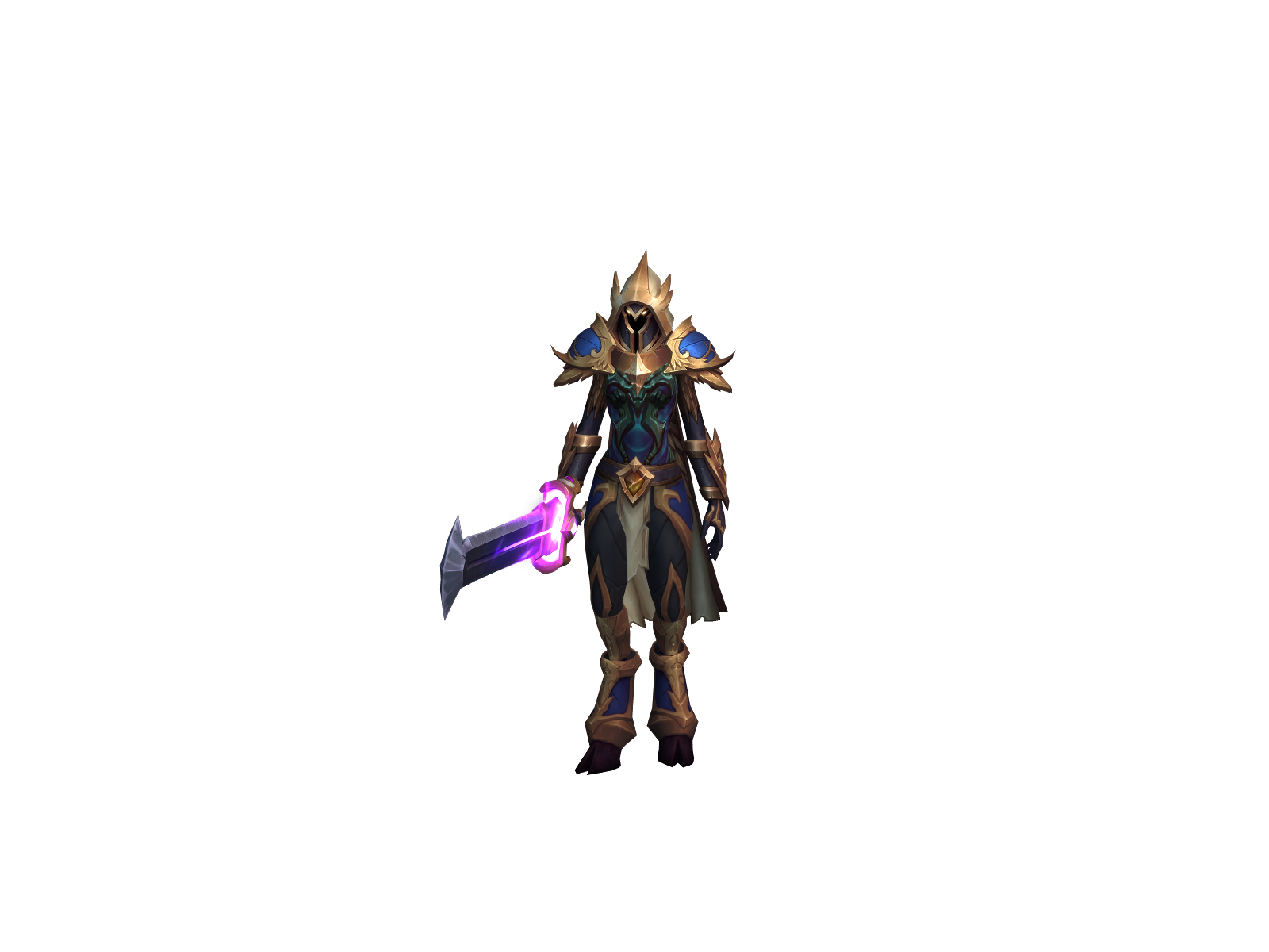 Areyouthere 3D character render