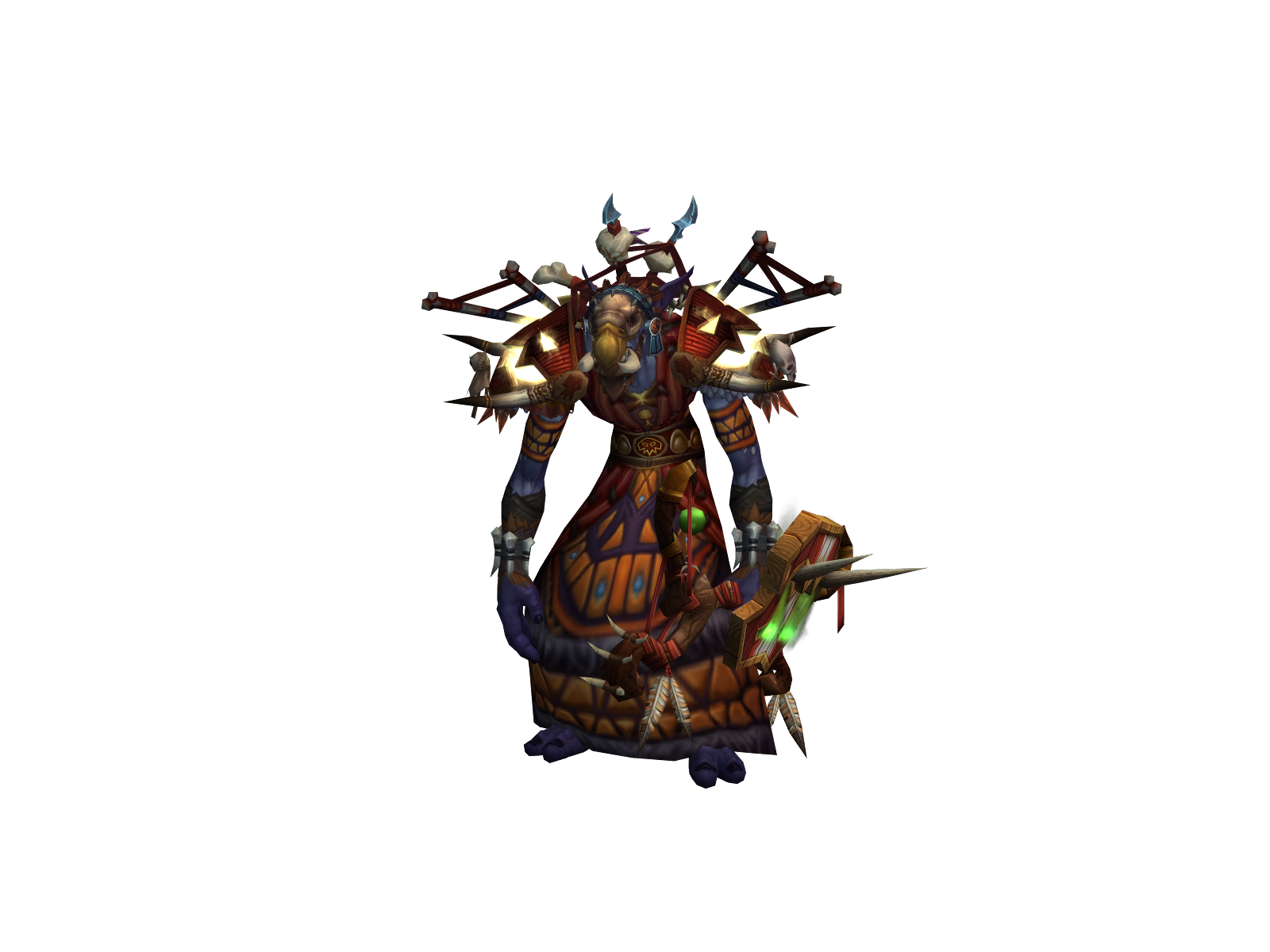 Dabhunter 3D character render