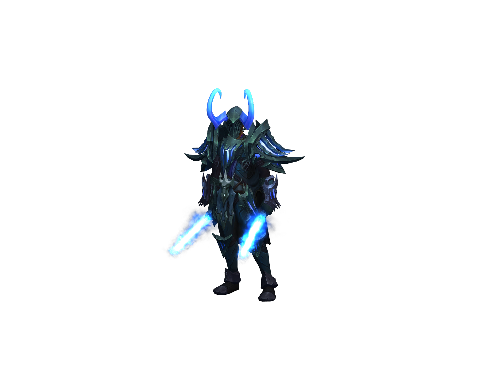 Sven 3D character render