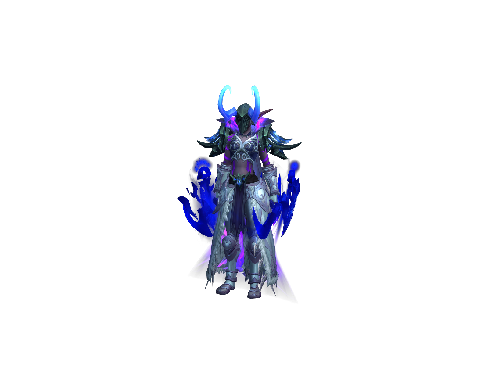 Cosmicgate 3D character render
