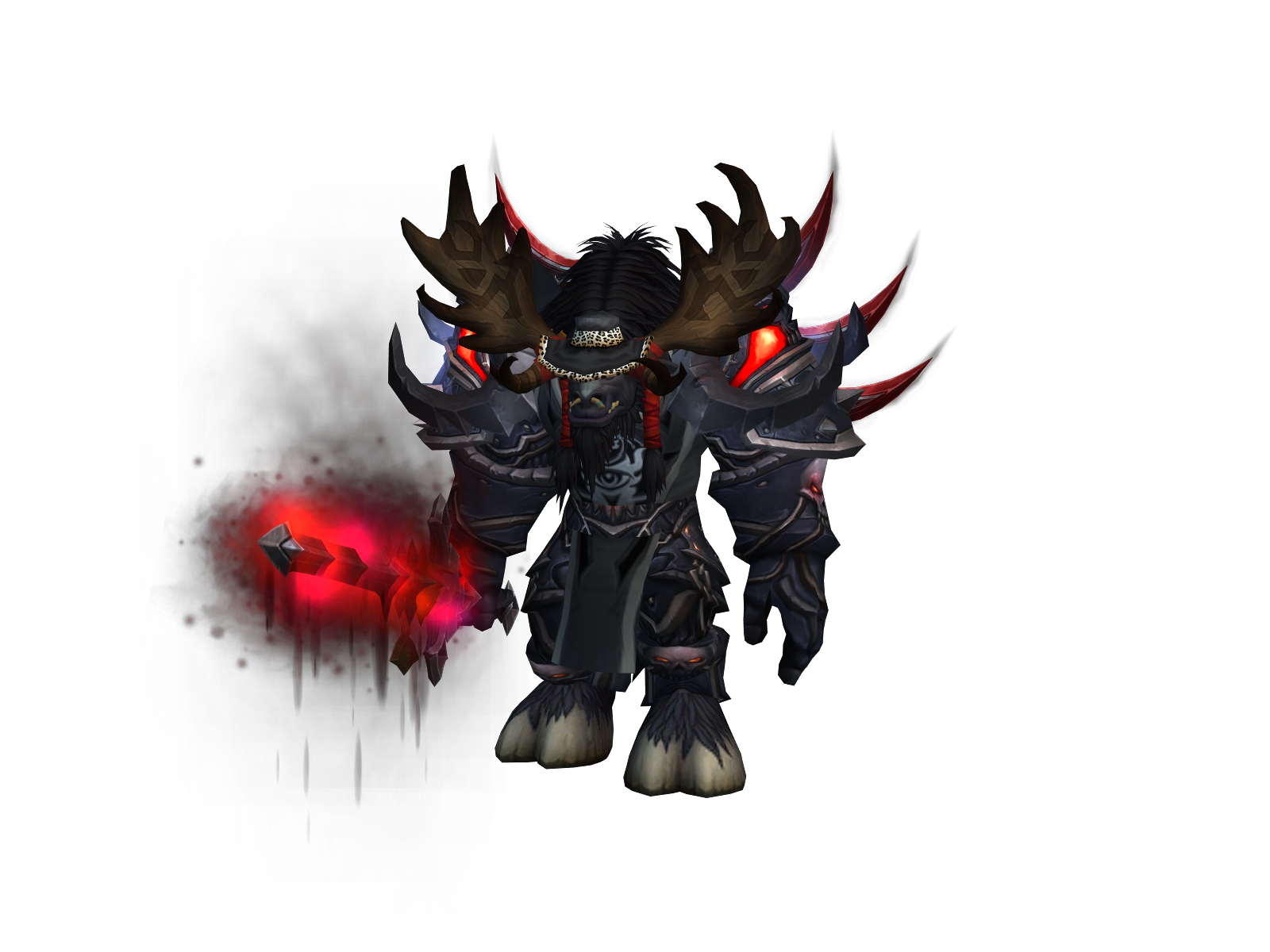 Drizl 3D character render