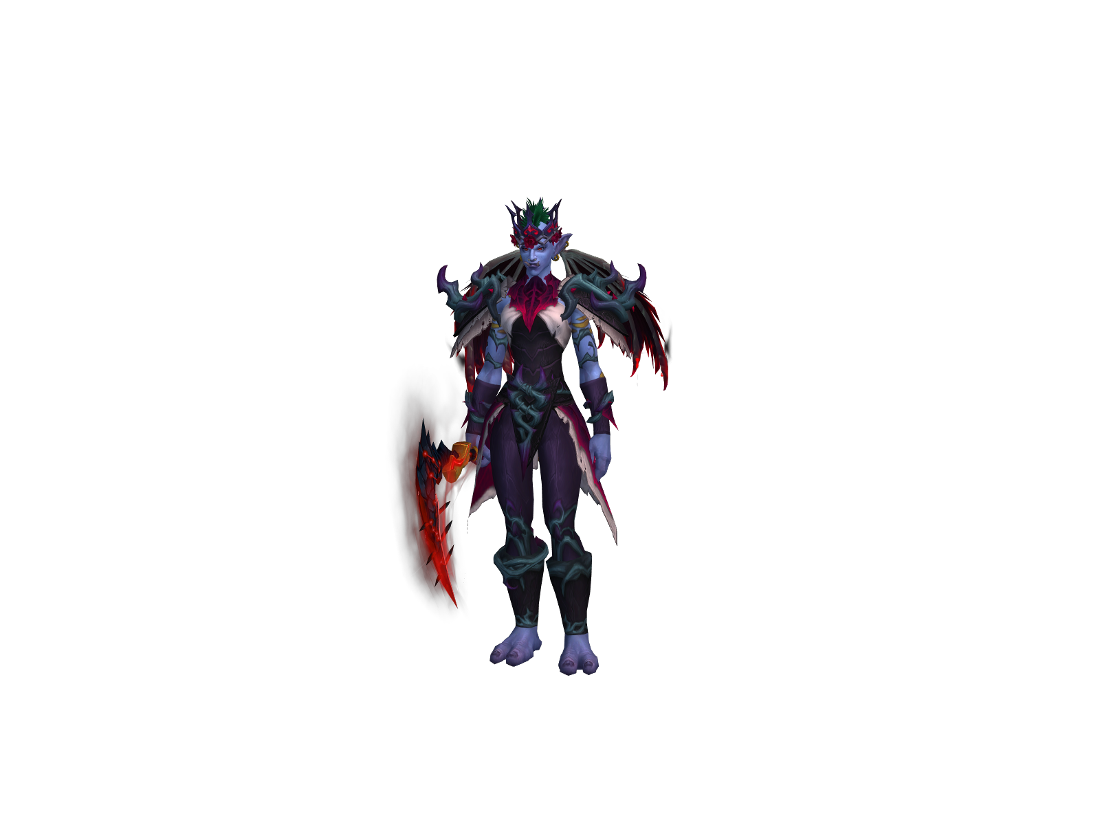 Xavierboí 3D character render