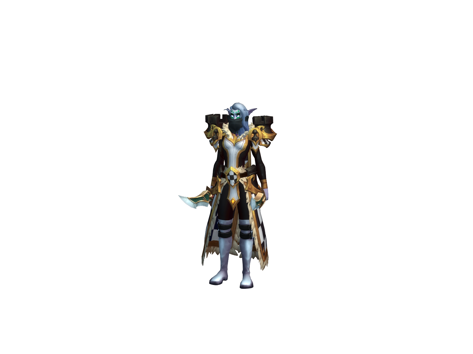 Otterrog 3D character render
