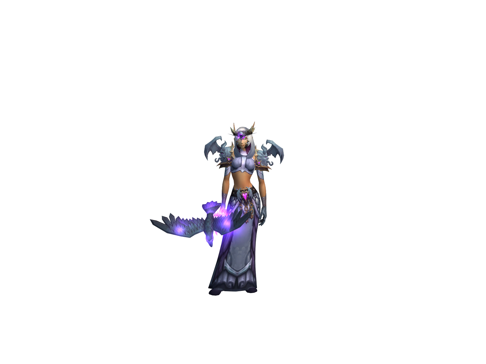 Erolidra 3D character render