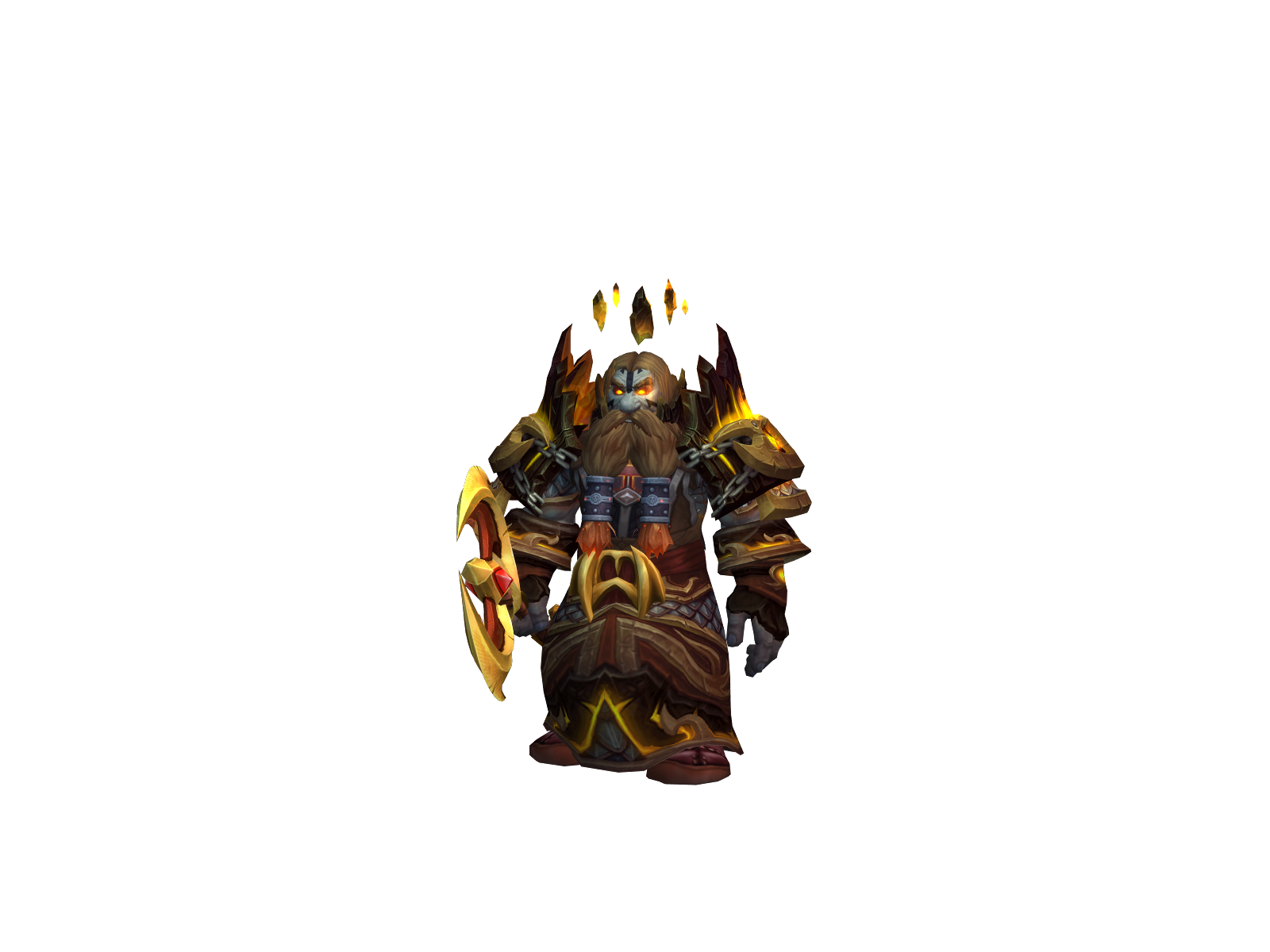 Totedeez 3D character render