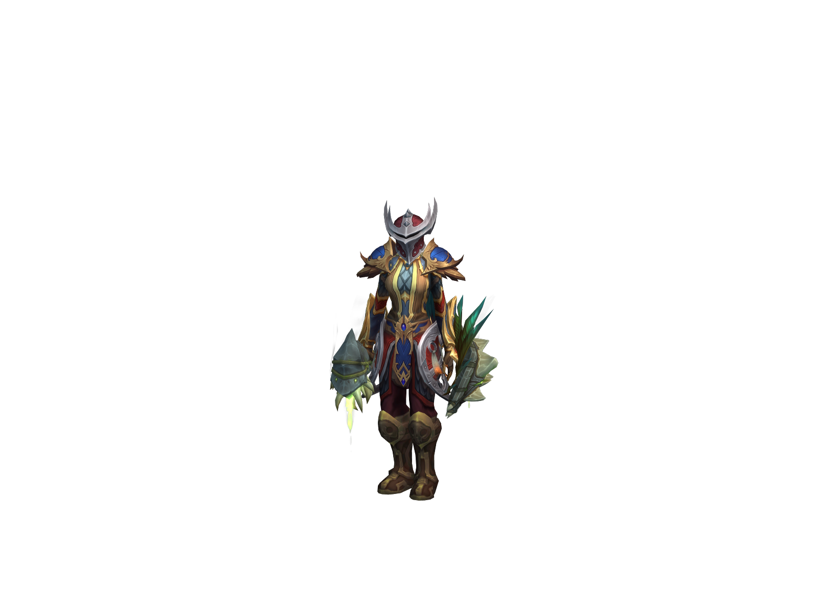 Zôe 3D character render