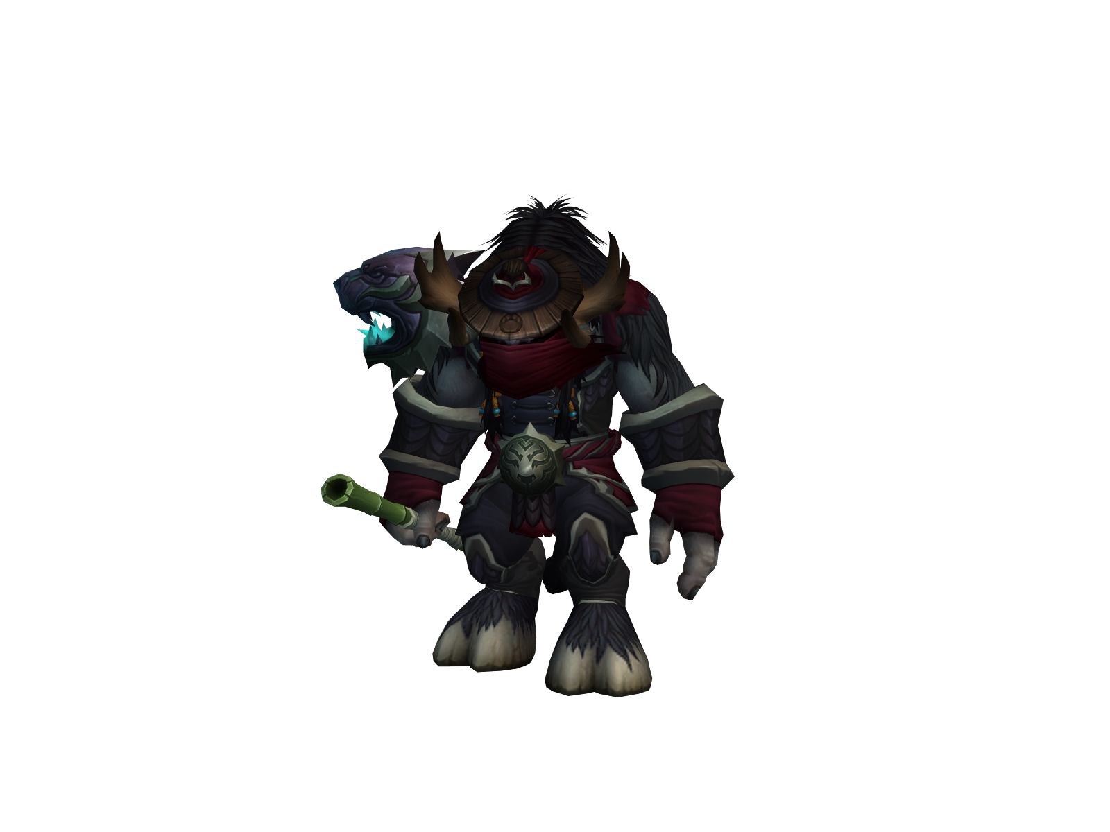 Elnegrocow 3D character render