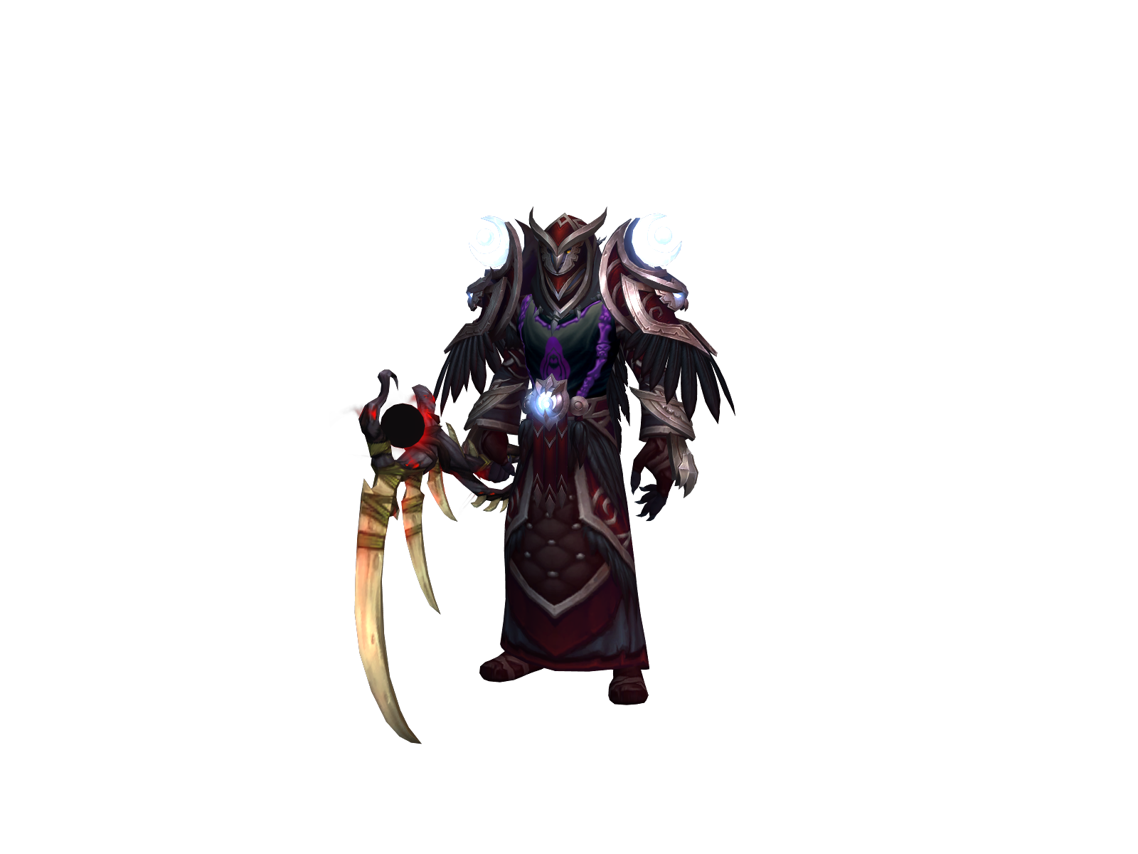 Cahur 3D character render