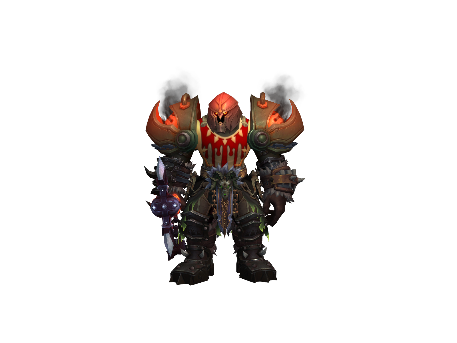 Furacao 3D character render