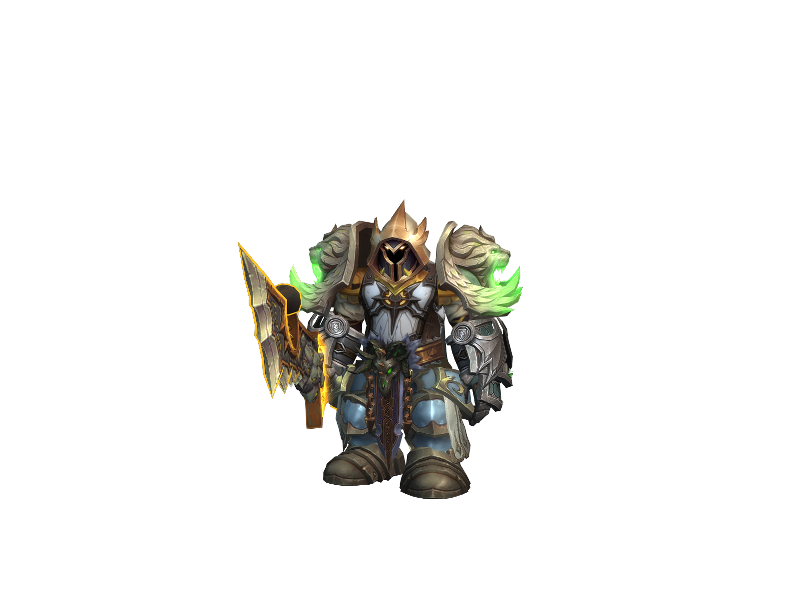 Ratpally 3D character render