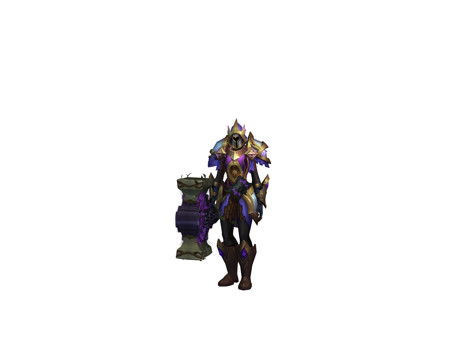 Kleetis 3D character render