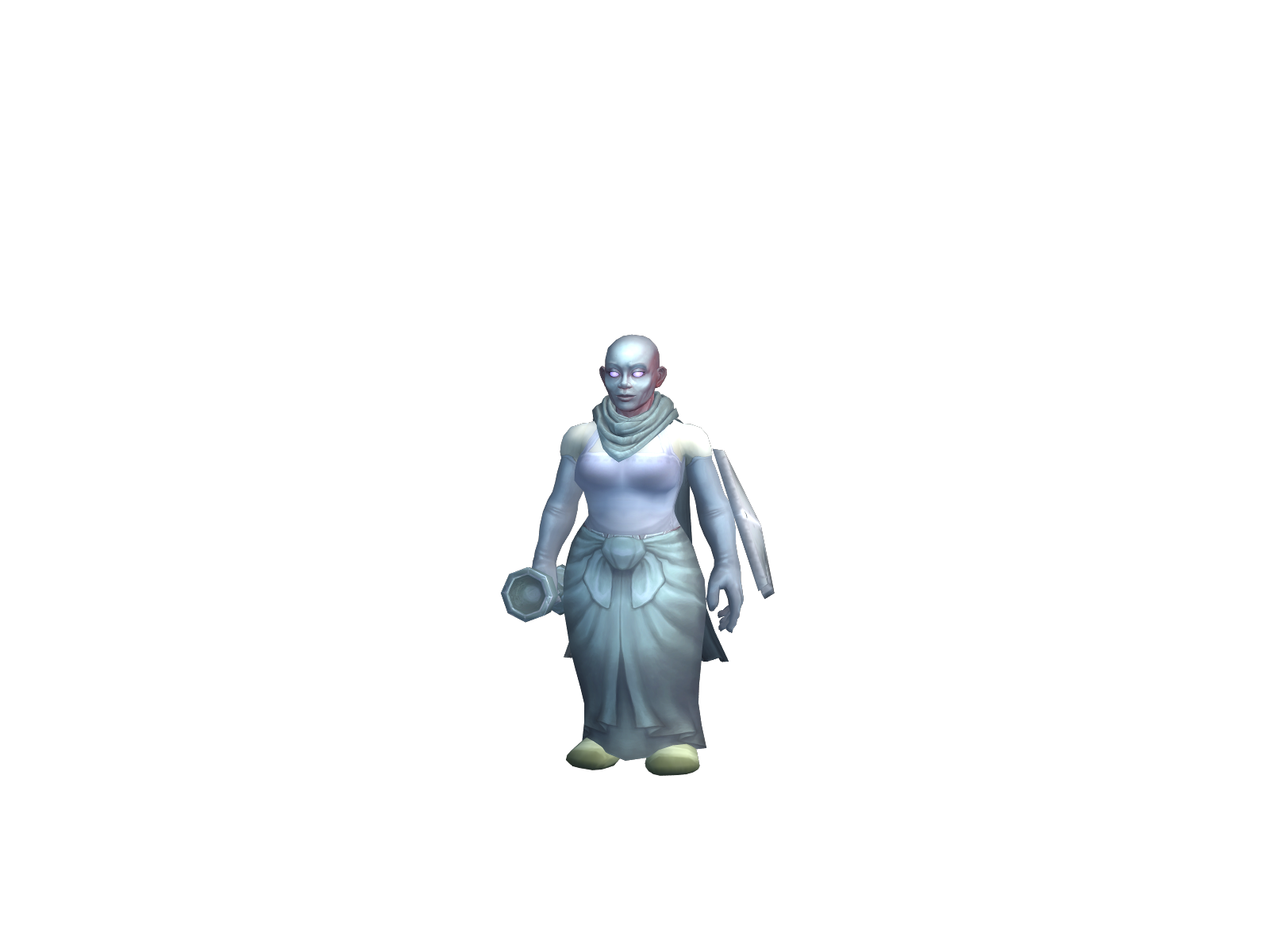Billackmanx 3D character render