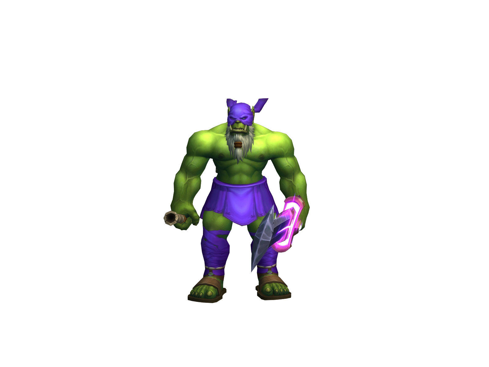 Cysurges 3D character render