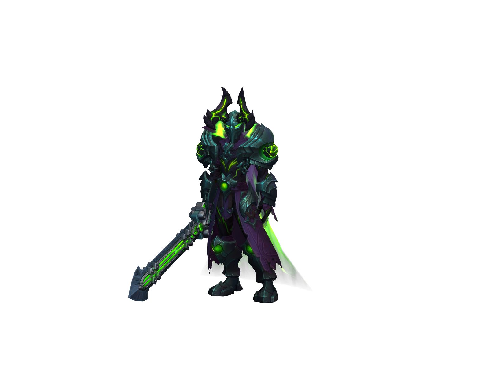 Krillflam 3D character render